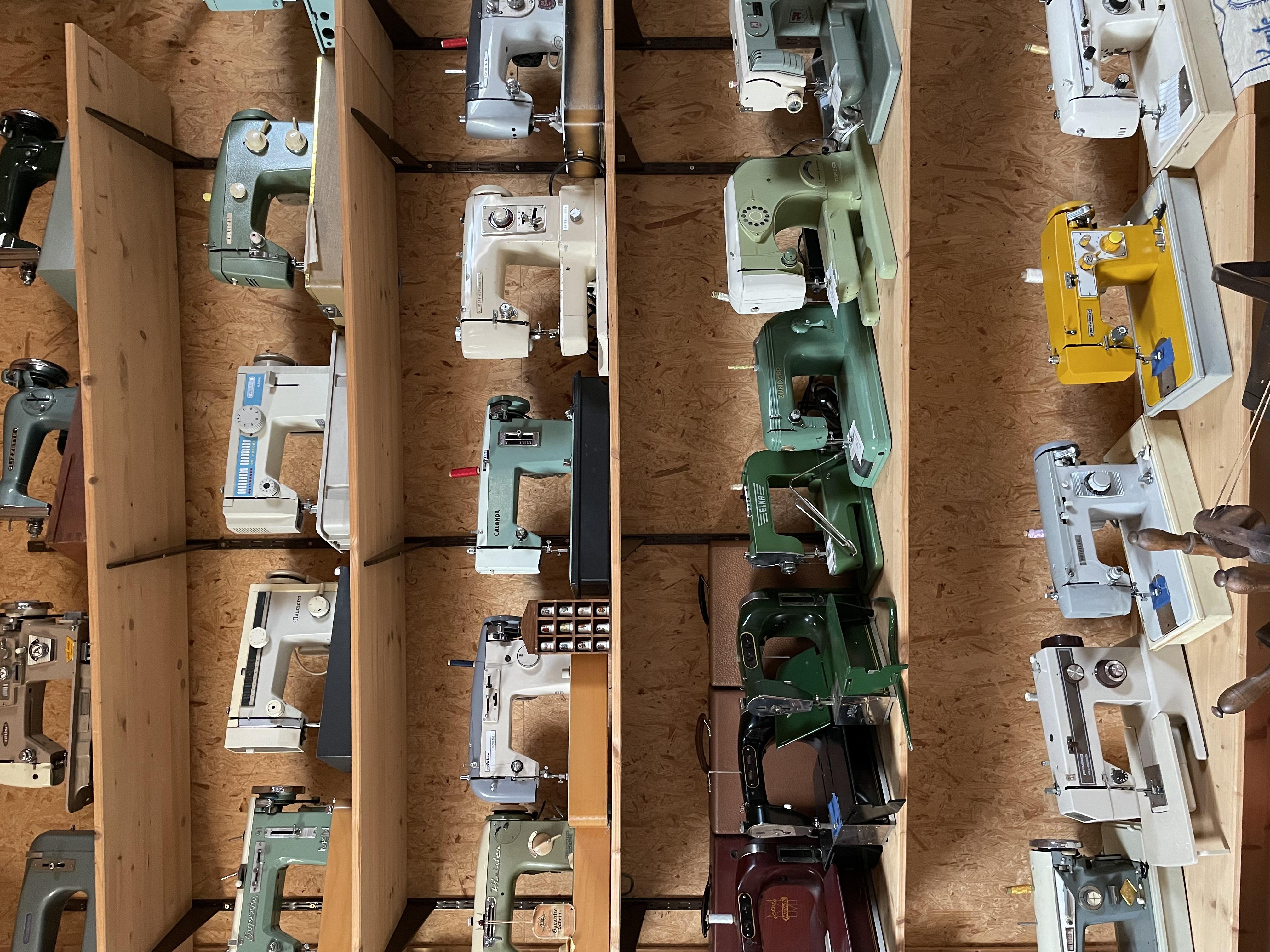 Nähmaschinenmuseum Sommerfeld